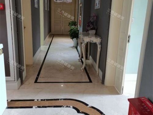 四川南充华美名媛医疗美容门诊部走廊