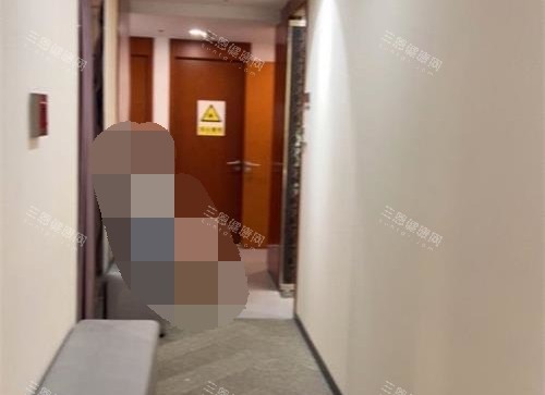 上海艺星整形医院走廊环境