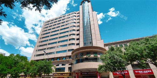 太原军大医疗整形医院外观