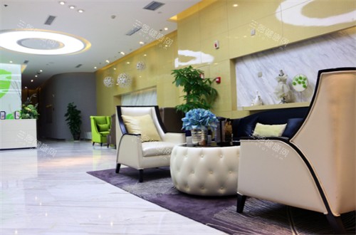 成都铜雀台整形休息区环境一览图