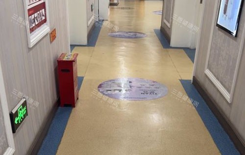 南通康美美容走廊环境图