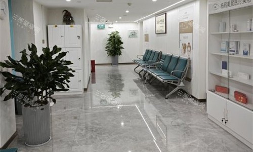 郑州杨丽美颜医疗美容走廊环境展示