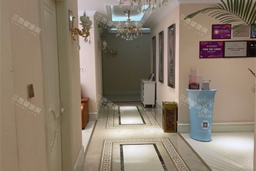 运城华美整形内部过道环境