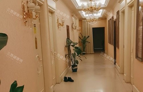 运城华美整形走廊环境图