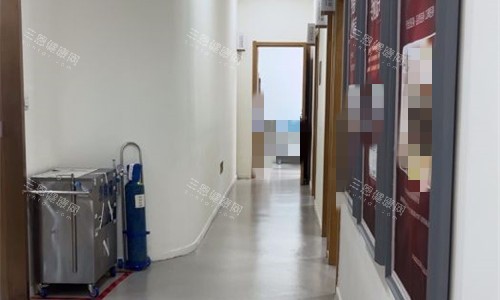 西安晶肤美容走廊图