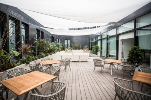 成都八大处整形休息区域