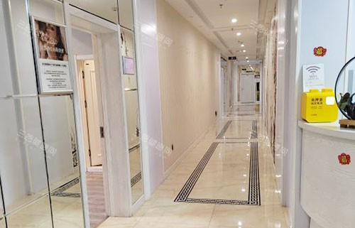 佳木斯韩艺来整形走廊环境图 佳木斯韩艺来整形走廊环境图