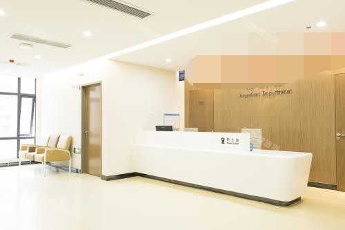 惠州希玛眼科导医台示意图