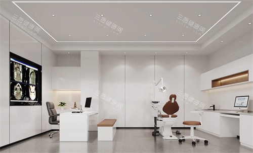 四川达州医附大口腔二层医生诊室 四川达州医附大口腔二层医生诊室