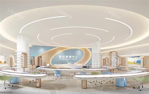 潍坊明润眼科医院大厅环境 潍坊明润眼科医院大厅环境