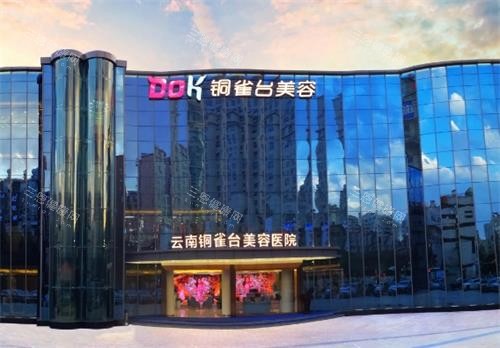 云南铜雀台整形大门口图