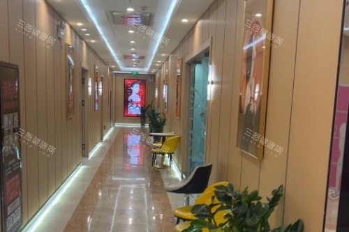 银川华美整形走廊