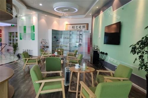 贵州安顺博艺口腔接待区 贵州安顺博艺口腔接待区