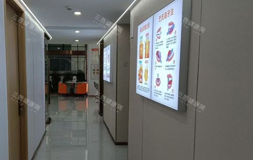 常德康贝口腔 过道 常德康贝口腔 过道