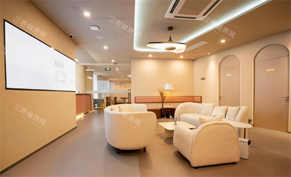 上海韩卓医疗美容等候区 上海韩卓医疗美容等候区