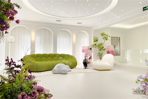 沈阳医颜丽海医疗美容大厅