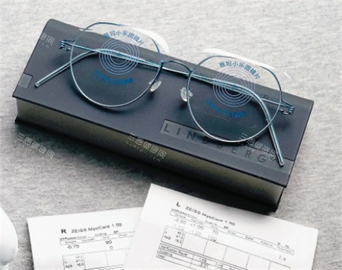 蔡司小乐园眼镜展示 蔡司小乐园眼镜展示