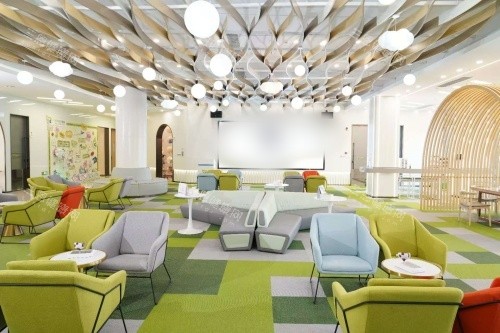 杭州飞秒秒眼科医院休息区 杭州飞秒秒眼科医院休息区