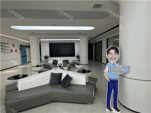 孝感植贝尔口腔休息区