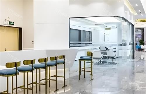 深圳同步齿科大厅环境图