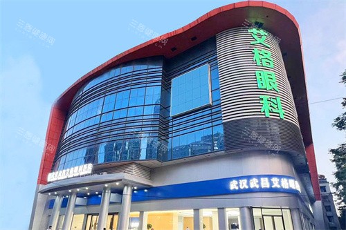 武汉武昌艾格眼科大楼外貌