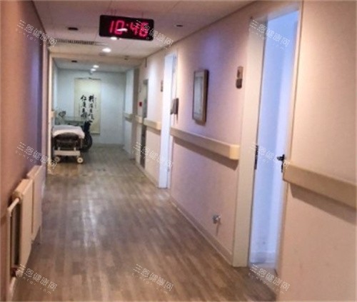 北京熙仁眼科走廊