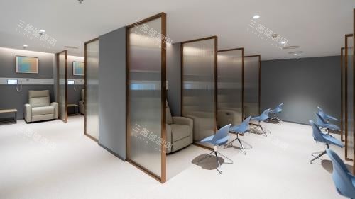 重庆爱尔眼科内部休息环境