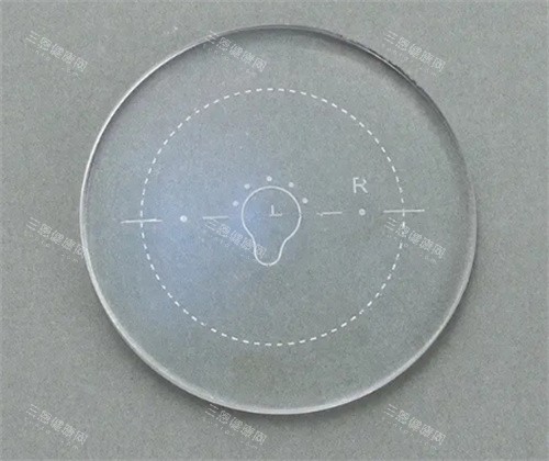 多点离焦镜片图片