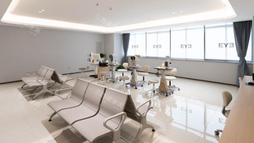 重庆爱尔眼科大厅休息区