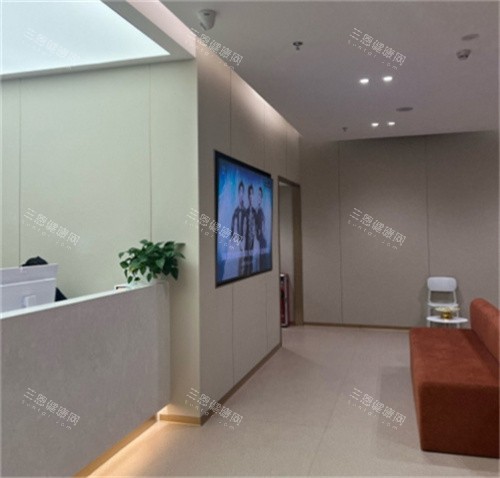 深圳富华整形环境一角