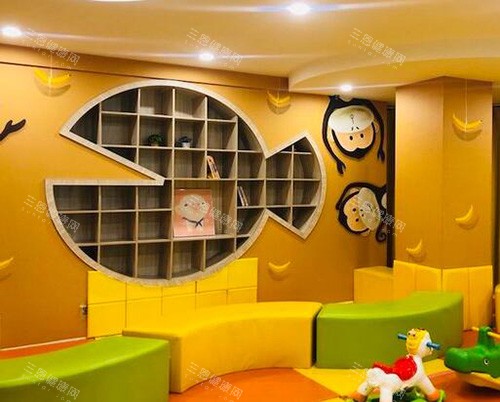 茂名致美口腔儿童环境区