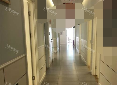 北京维乐口腔走廊环境 北京维乐口腔走廊环境