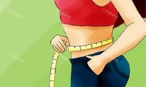 腰腹环吸术后动画示意图