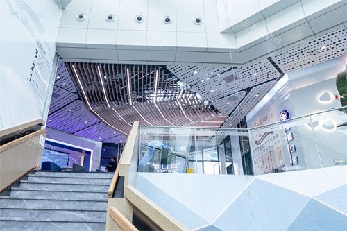 上海鼎植口腔中山公园店楼梯间