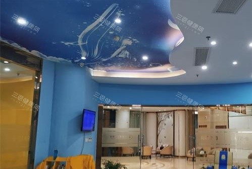 常州北极星口腔门口环境