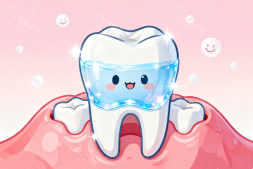 保护牙齿卡通图一览 保护牙齿卡通图一览