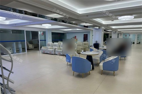 济南麦迪格眼科医院休息区