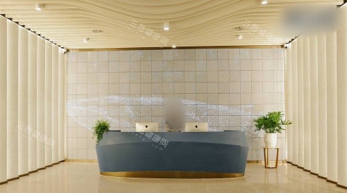 深圳伽美贝拉整形前台示意图