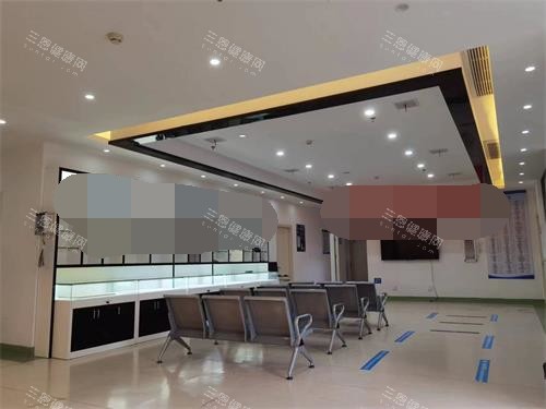 上饶启明眼科医院大厅