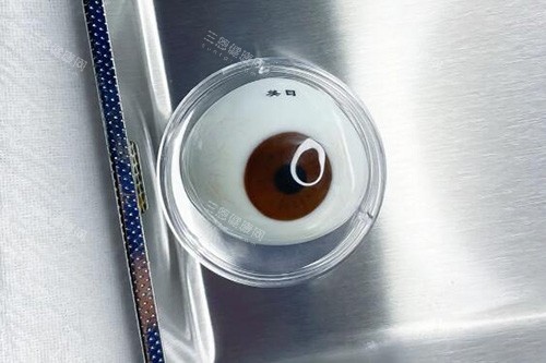 义眼片展示图照片