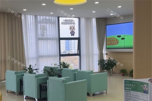 绍兴柯桥牙科医院候诊区