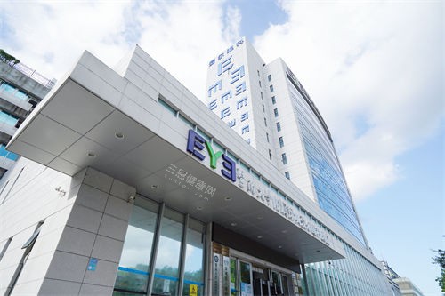 深圳爱尔眼科医院总院医院门口 深圳爱尔眼科医院总院医院门口