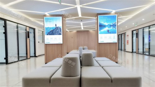 长春普瑞眼科医院等待区